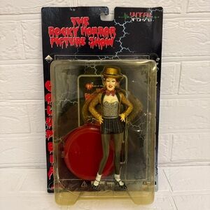 Vital Toys | Rocky Horror Picture Show |  Columbia Action Figure | Sealed